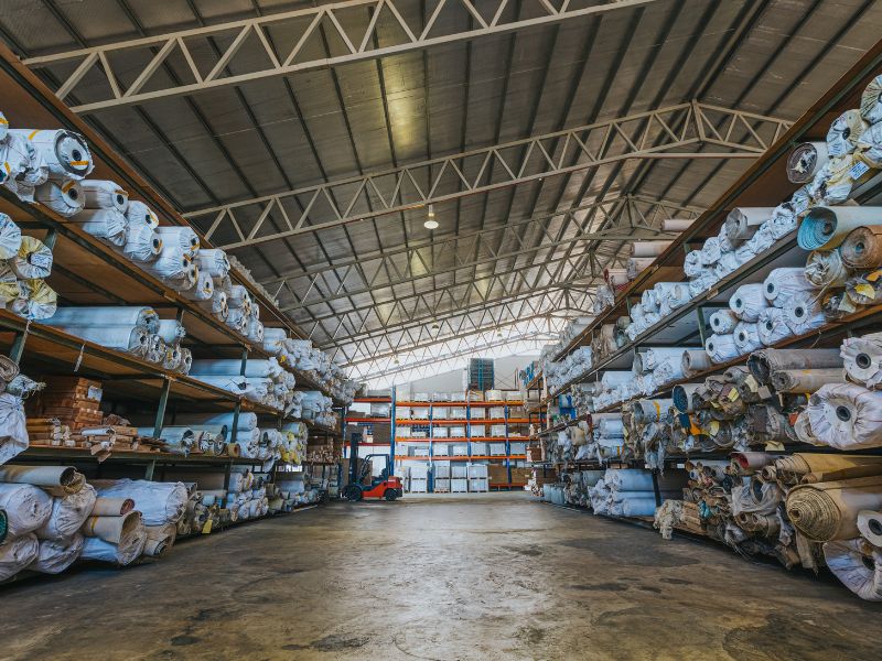 Win Seng Furnishing massive inventory and ready stock warehouse in Kota Kinabalu Sabah