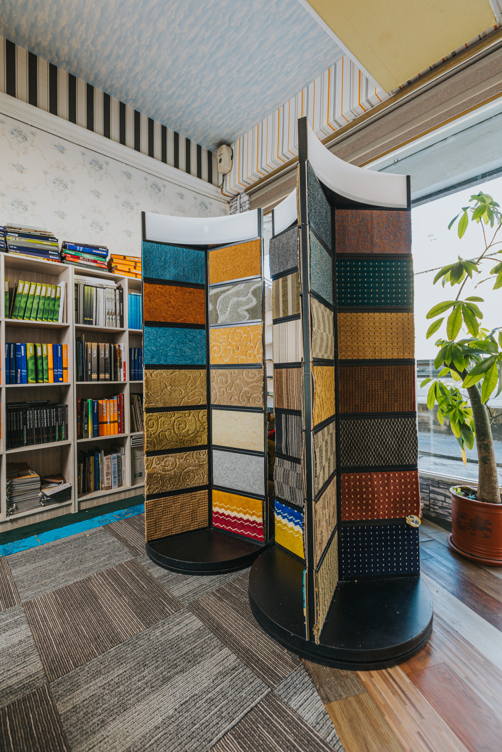 Designer wallpapers and window blinds collection in Kota Kinabalu