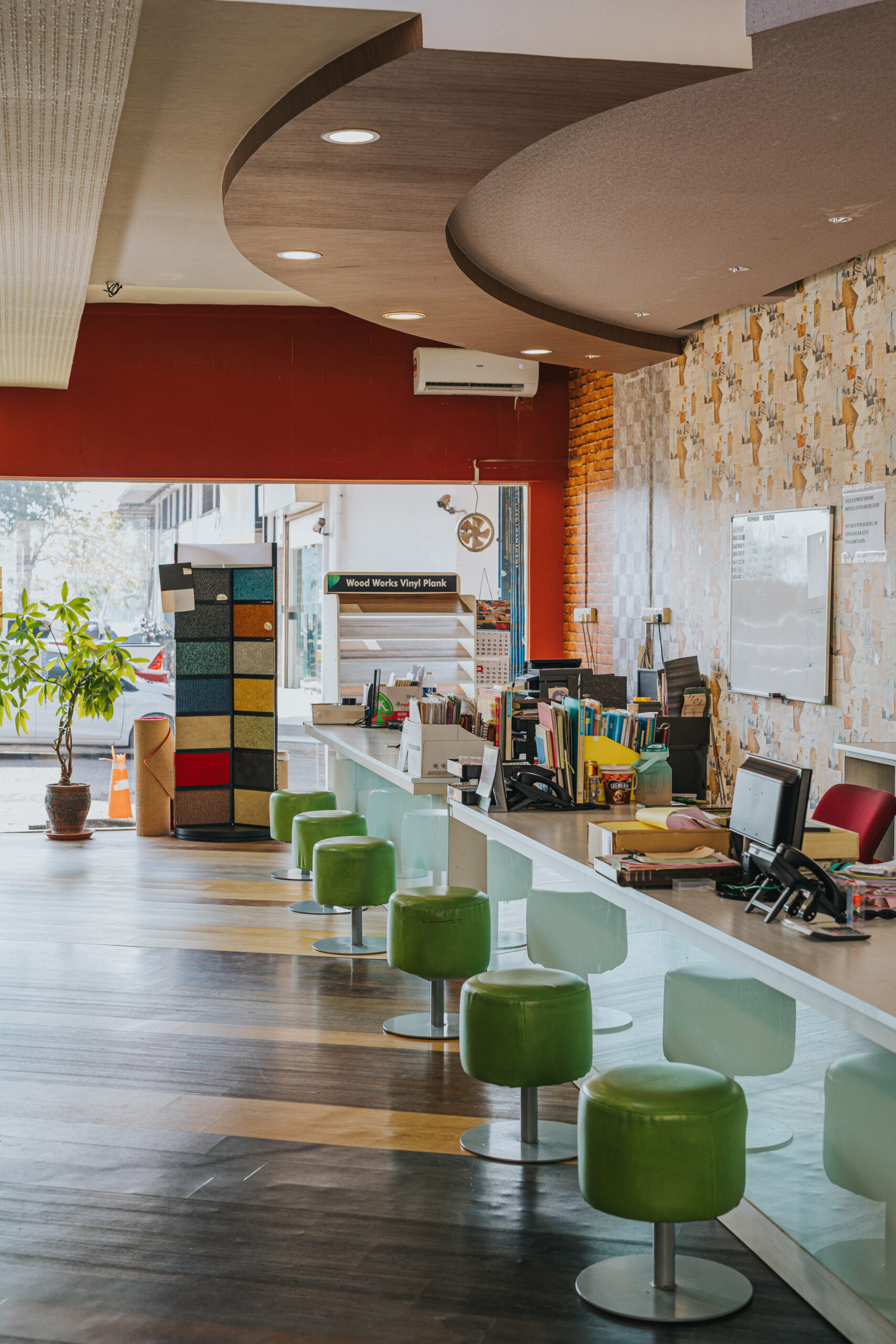 Win Seng CIDB G3 certified flooring installation project in Sabah